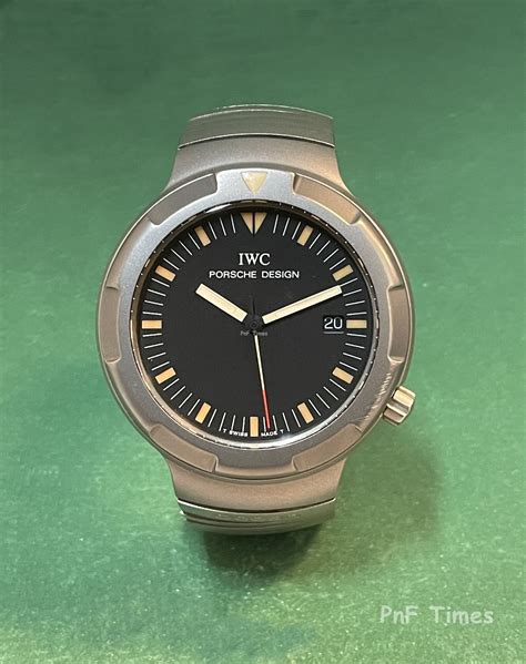 iwc titanio porsche design|iwc porsche design ocean 2000.